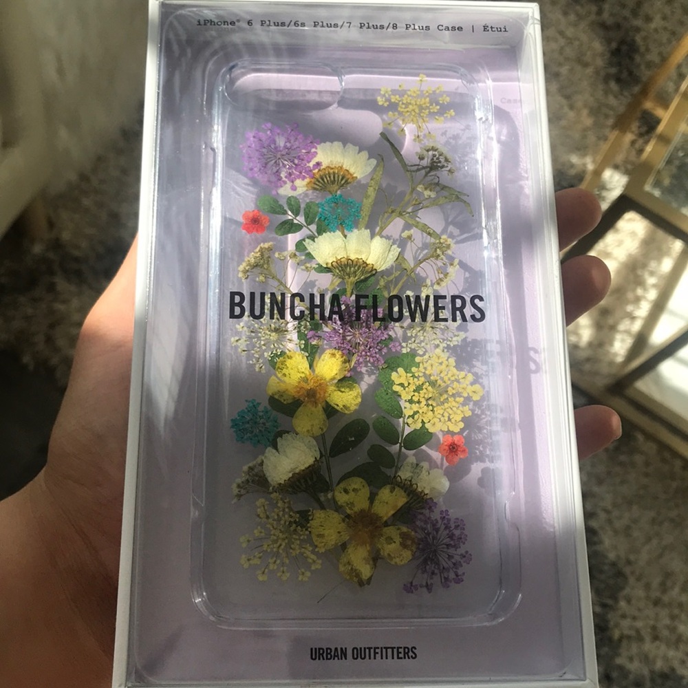 Urban Outfitters Buncha Flowers IPhone Case